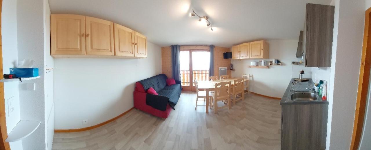 Ferienwohnung Le Rhodo Thollon-les-Memises Exterior foto
