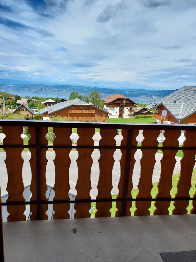 Ferienwohnung Le Rhodo Thollon-les-Memises Exterior foto